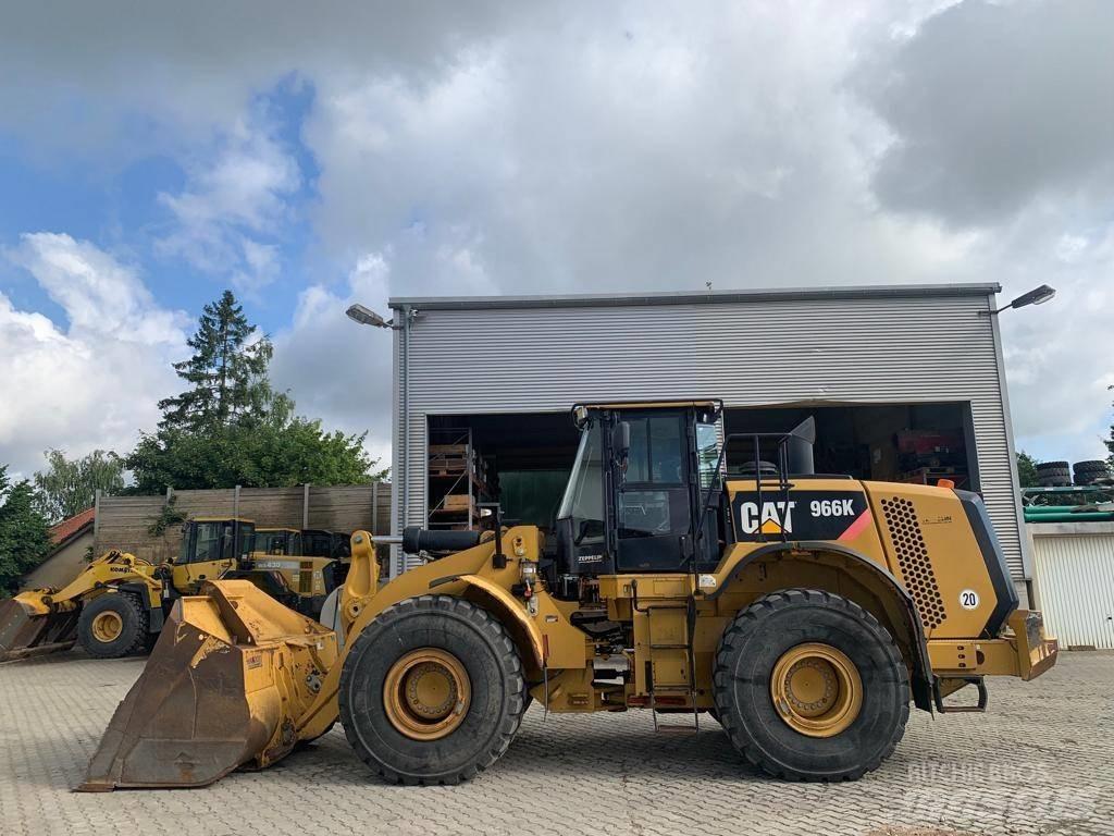 CAT 966 K 輪胎式裝載機