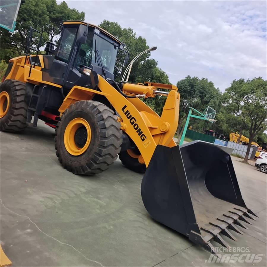 LiuGong 856 H 輪胎式裝載機