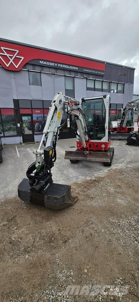 Takeuchi TB 325 R 小型挖土機/掘鑿機<7t(小型挖掘機)