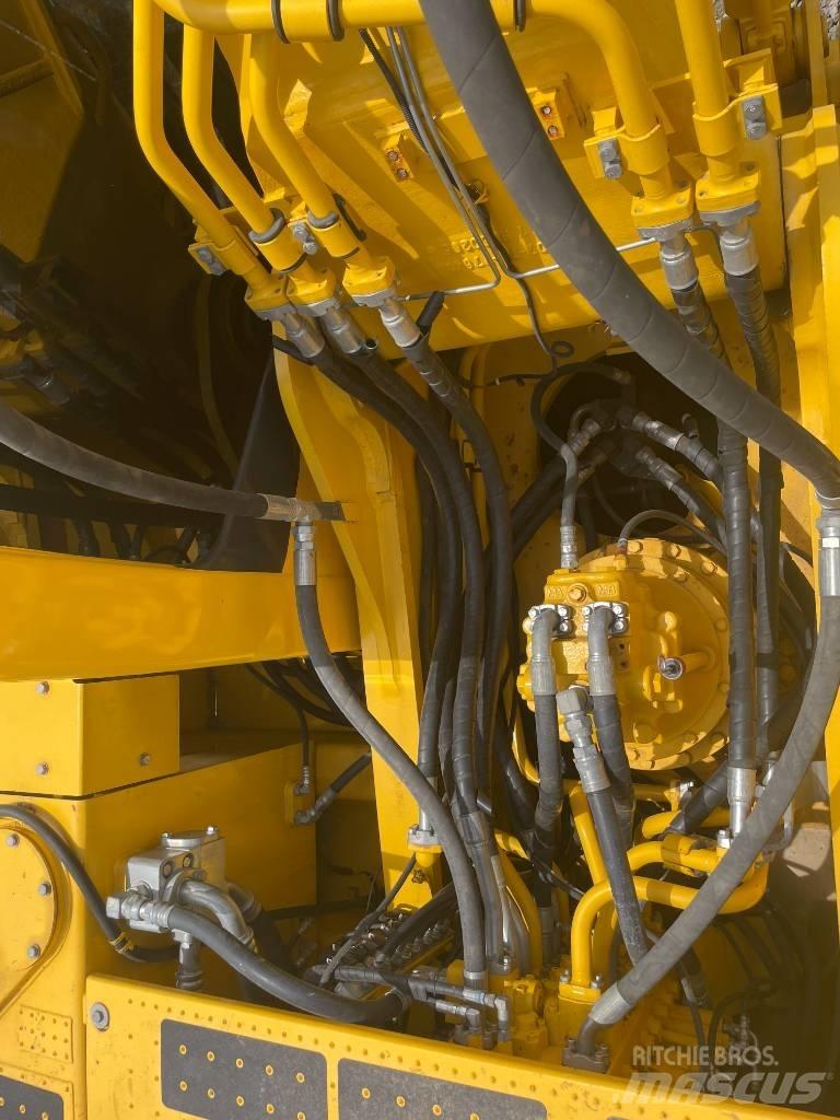 Komatsu PC 350 履帶式 挖土機/掘鑿機/挖掘機