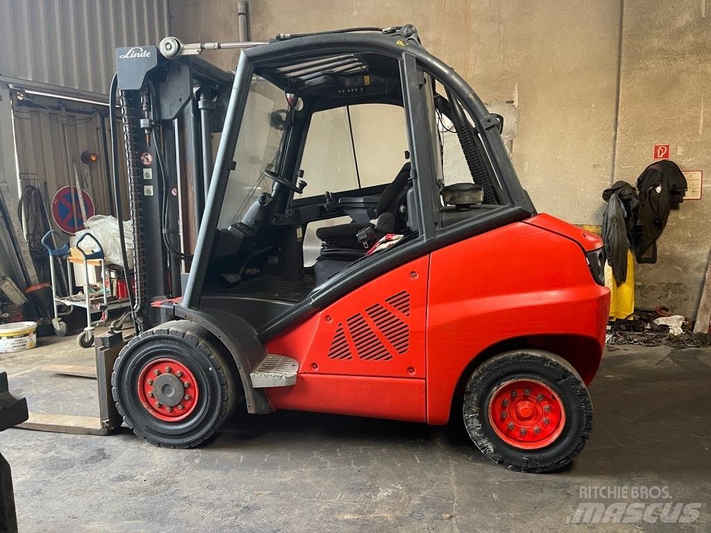 Linde H 45 D 柴油卡車