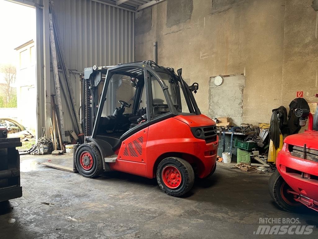 Linde H 45 D 柴油卡車