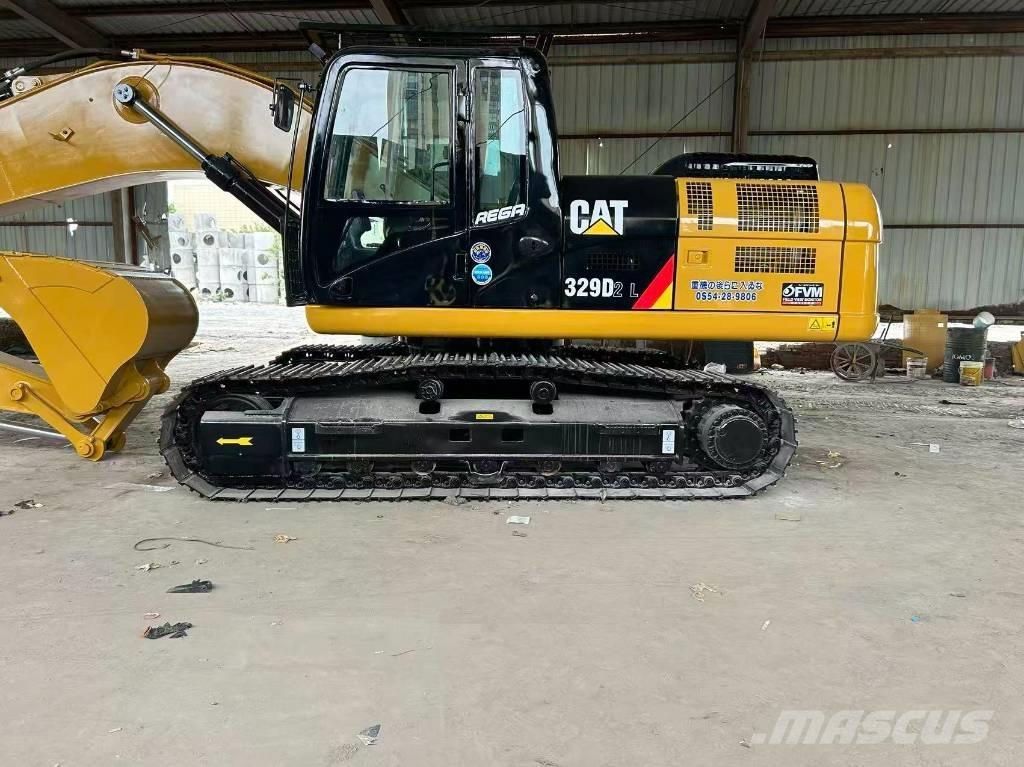 CAT 329 D 履帶式 挖土機/掘鑿機/挖掘機
