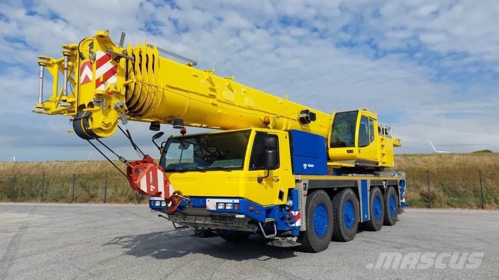 Tadano ATF100G-4 全路面起重機/吊車