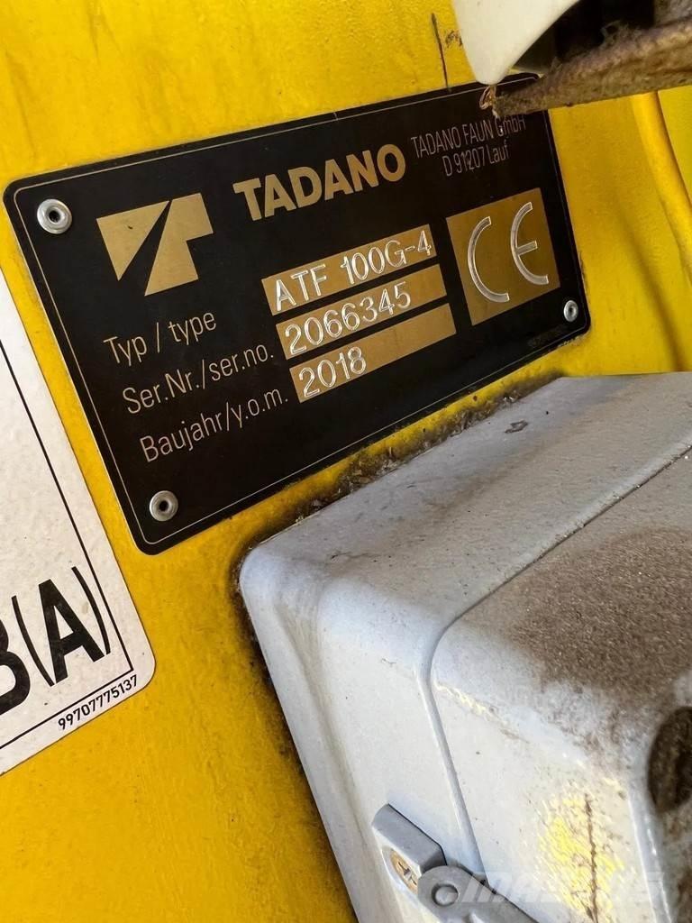 Tadano ATF100G-4 全路面起重機/吊車