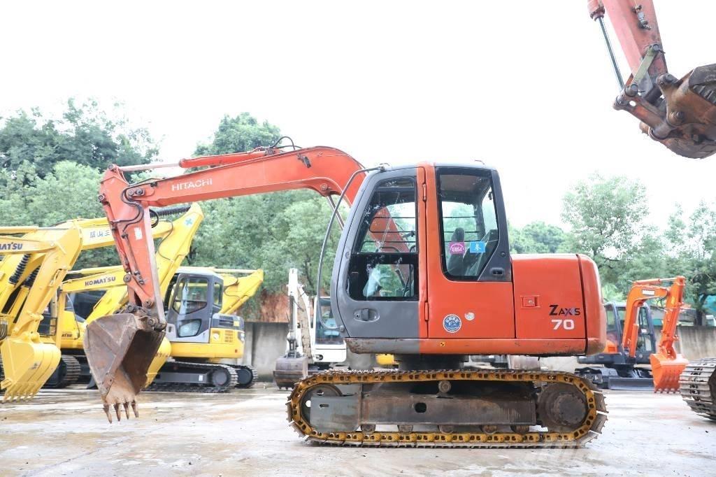 Hitachi ZX 70 履帶式 挖土機/掘鑿機/挖掘機