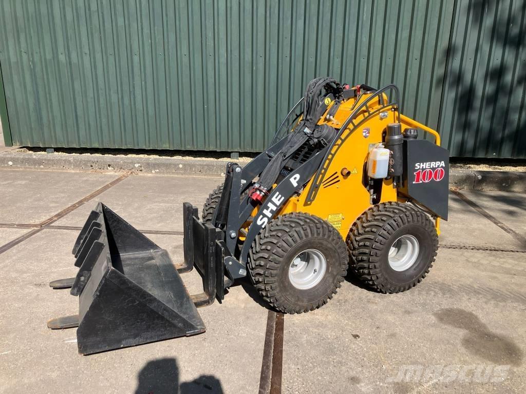 Sherpa 100 滑移轉向裝載機