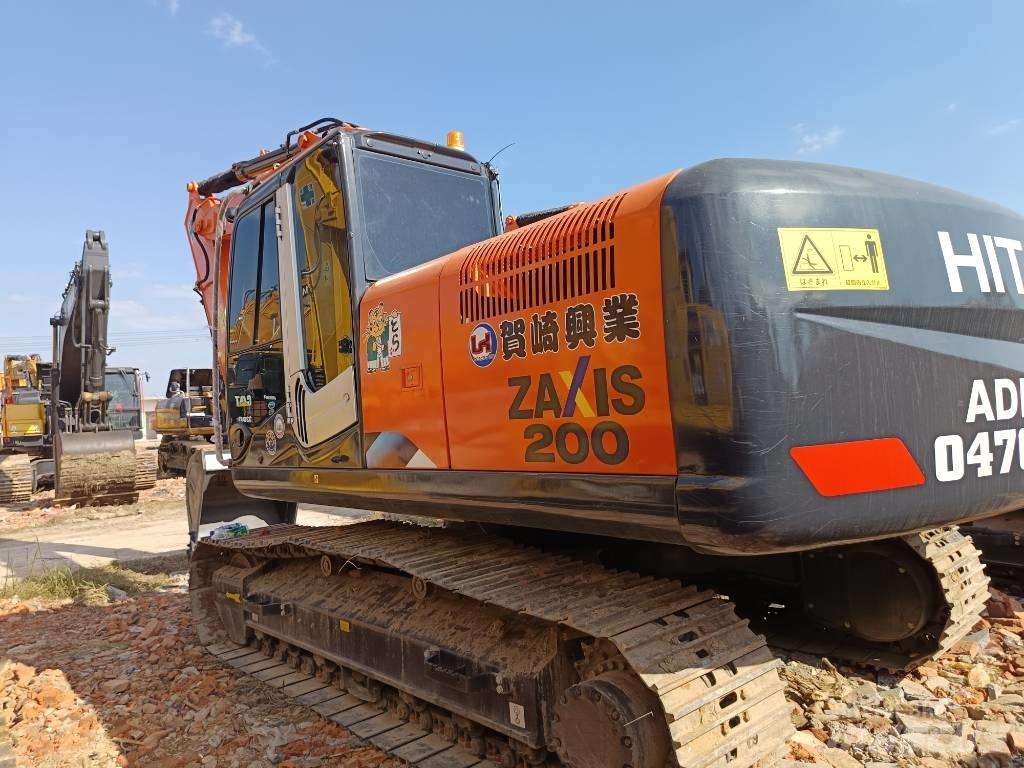 Hitachi ZX200 履帶式 挖土機/掘鑿機/挖掘機