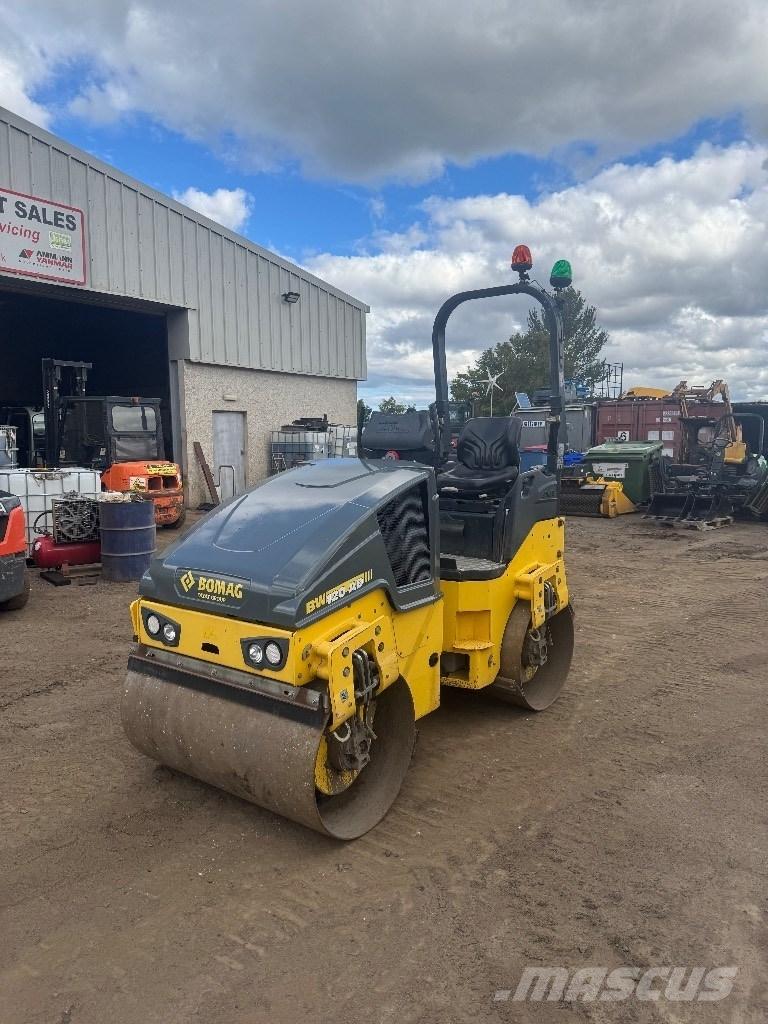 Bomag 120 雙輪滾壓機
