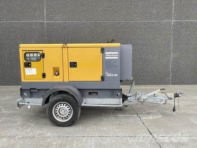 Atlas Copco QAS 30 柴油發電機