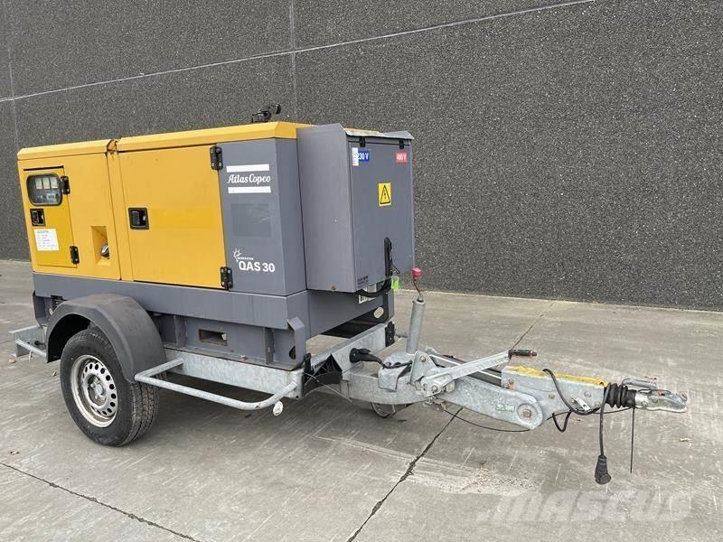 Atlas Copco QAS 30 柴油發電機