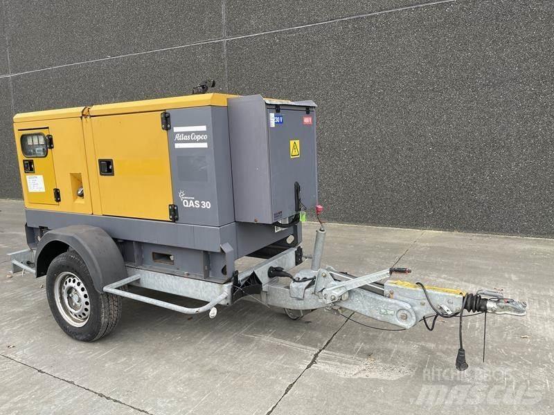 Atlas Copco QAS 30 柴油發電機