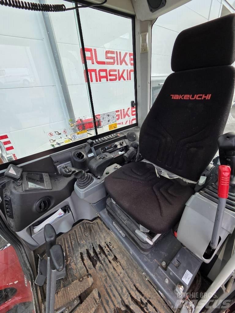 Takeuchi TB 260 小型挖土機/掘鑿機<7t(小型挖掘機)
