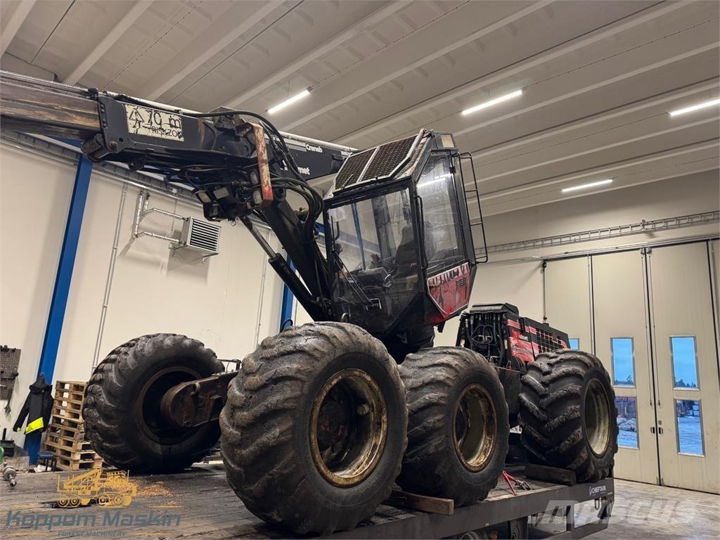 Valmet 911 收穫機