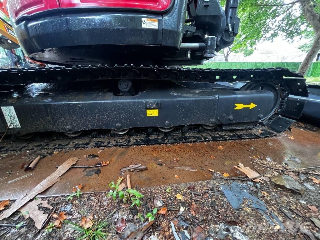 Yanmar Vio 80 中型挖土機/掘鑿機/挖掘機 7t-12t