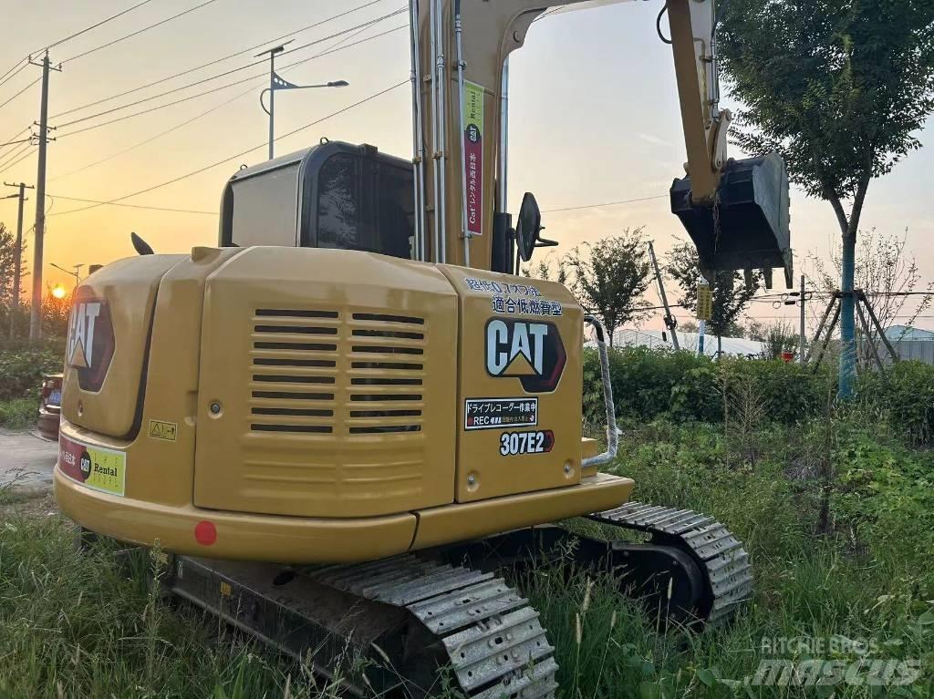 CAT 307 E2 履帶式 挖土機/掘鑿機/挖掘機