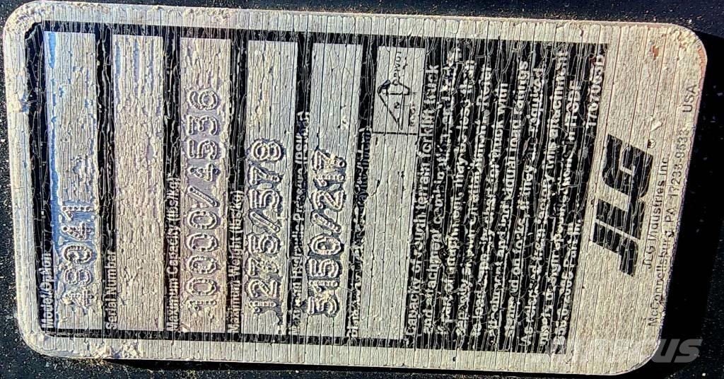 JLG Fork-Side Tilt 叉