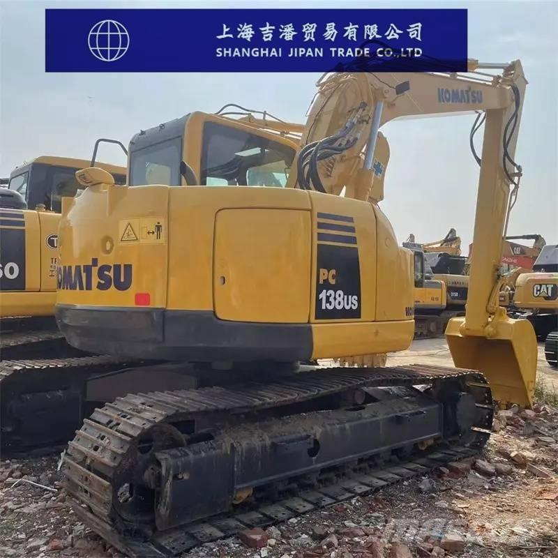 Komatsu PC 138 US 中型挖土機/掘鑿機/挖掘機 7t-12t