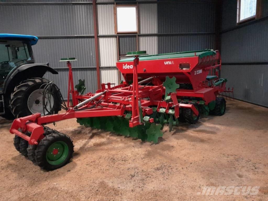 Unia Idea XL 3/2200 鑽頭