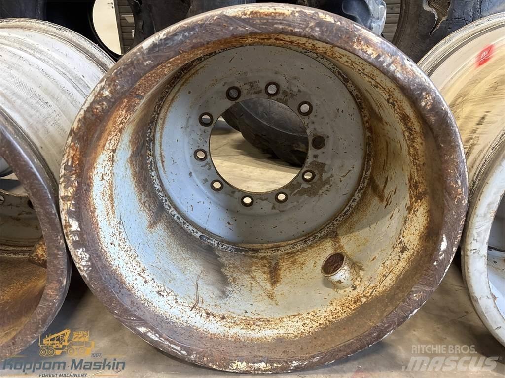 Valmet 890 24x26,5 輪胎、車輪和輪圈