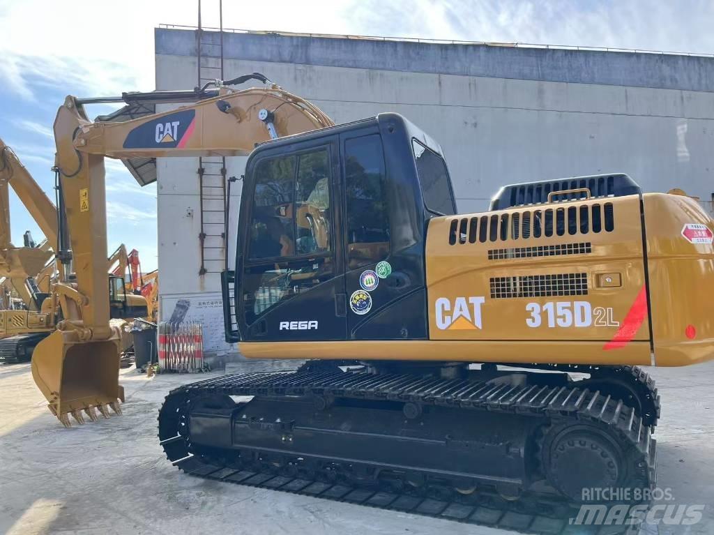 CAT 315 D 履帶式 挖土機/掘鑿機/挖掘機