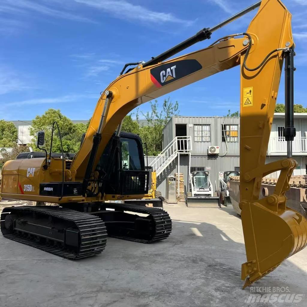 CAT 315 D 履帶式 挖土機/掘鑿機/挖掘機