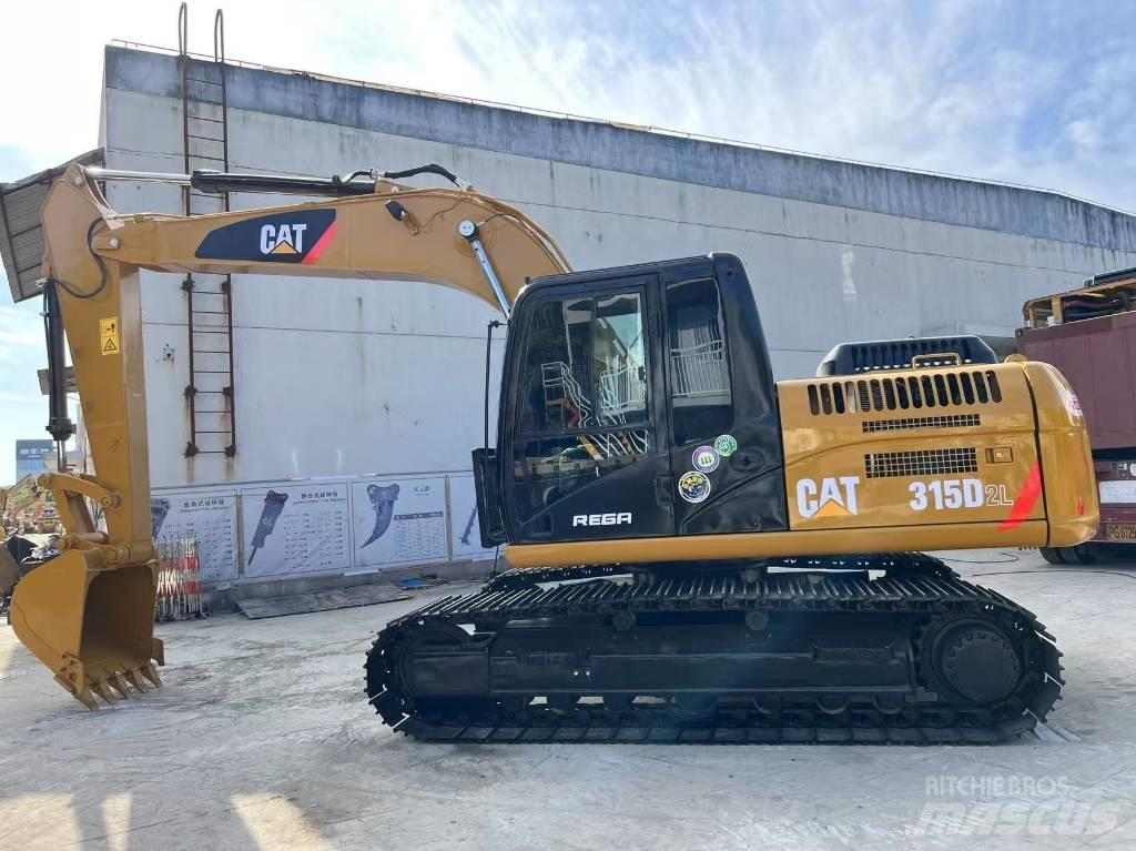 CAT 315 D 履帶式 挖土機/掘鑿機/挖掘機