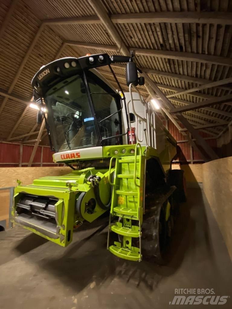 CLAAS Lexion 770 TT 聯合收穫機