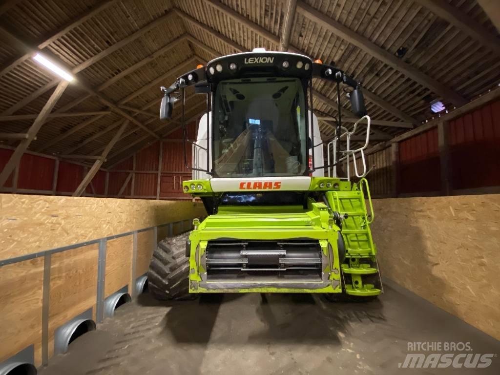 CLAAS Lexion 770 TT 聯合收穫機