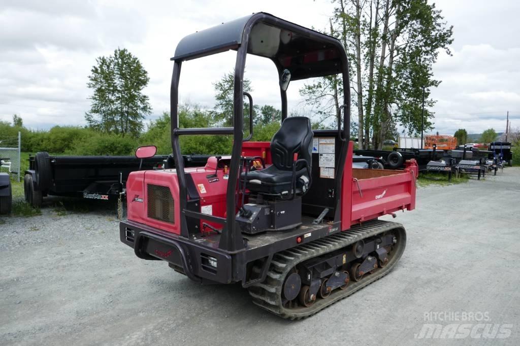 Canycom S300 履帶式傾卸車/翻斗車