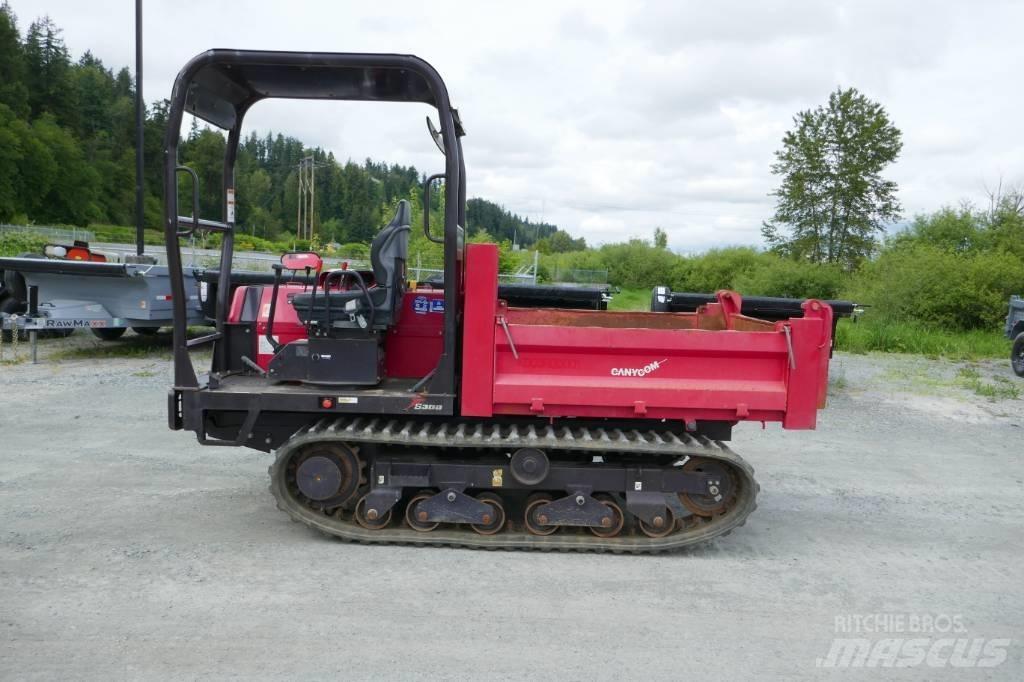 Canycom S300 履帶式傾卸車/翻斗車