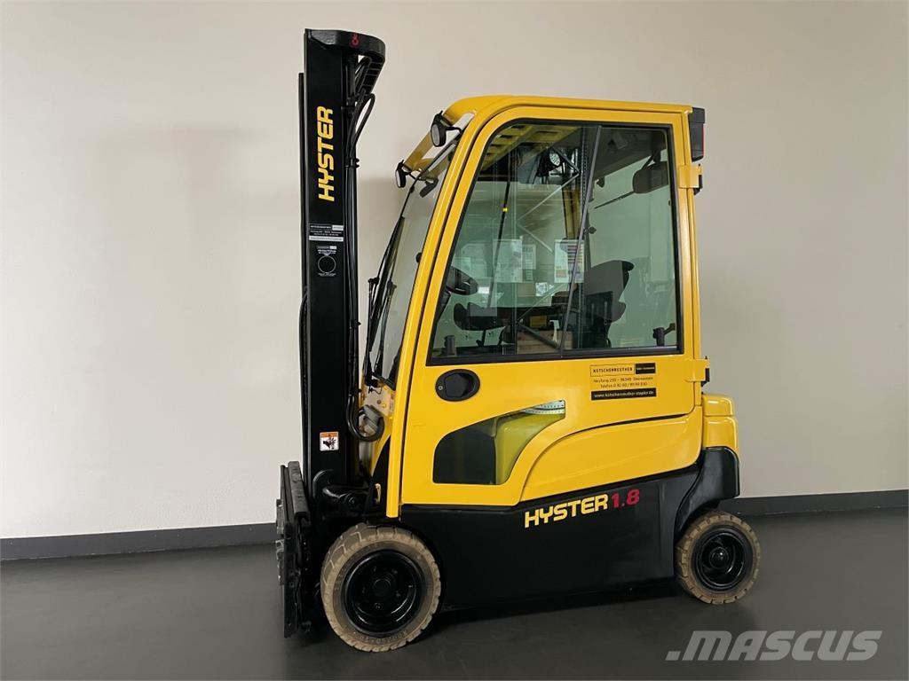 Hyster J1.8XN (MWB) 電動堆高機
