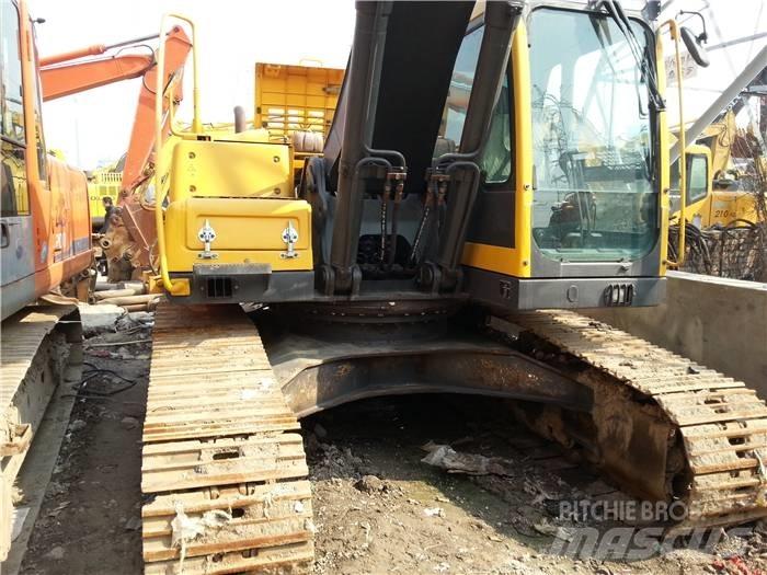Volvo EC 240 B LC 履帶式 挖土機/掘鑿機/挖掘機