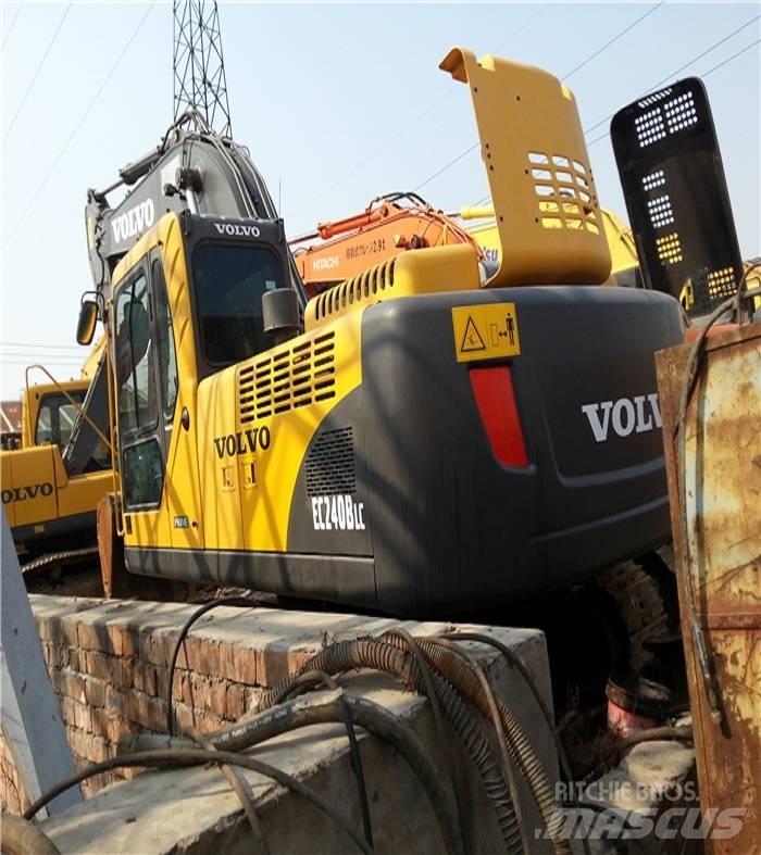 Volvo EC 240 B LC 履帶式 挖土機/掘鑿機/挖掘機