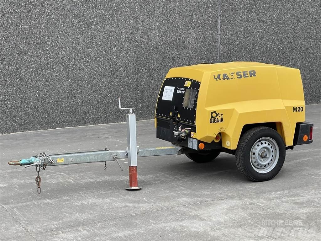 Kaeser M 20 空氣壓縮機