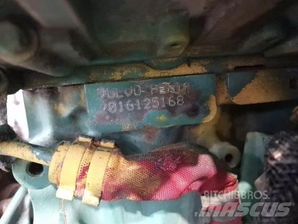 Volvo TAD1643VE-B 引擎/發動機