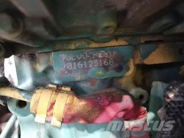Volvo TAD1643VE-B 引擎/發動機
