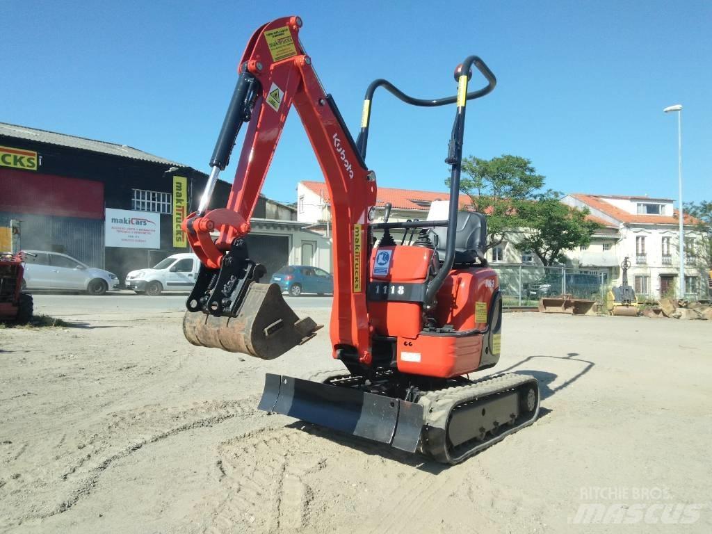 Kubota U 10-3 小型挖土機/掘鑿機<7t(小型挖掘機)
