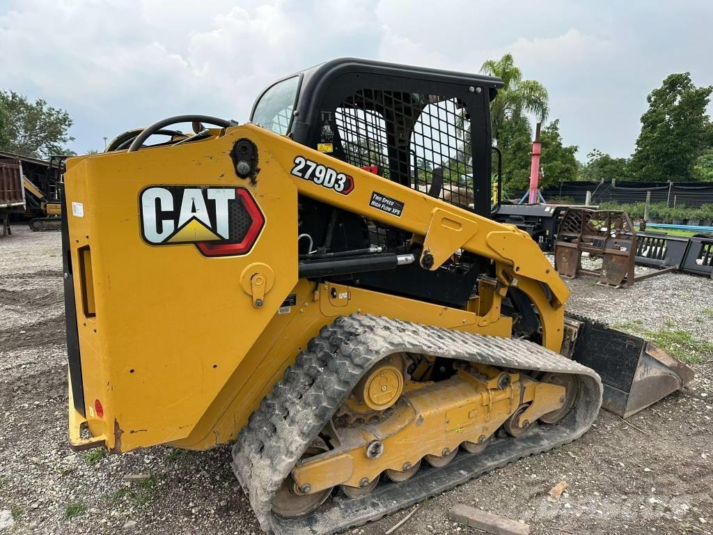 CAT 279 D3 滑移轉向裝載機