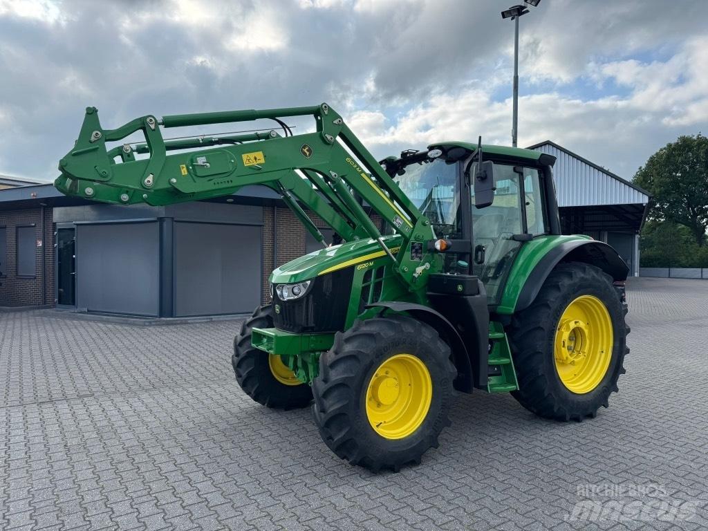 John Deere 6120 M 曳引機