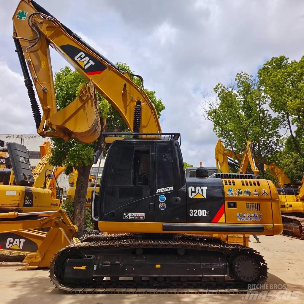 CAT 320D 履帶式 挖土機/掘鑿機/挖掘機
