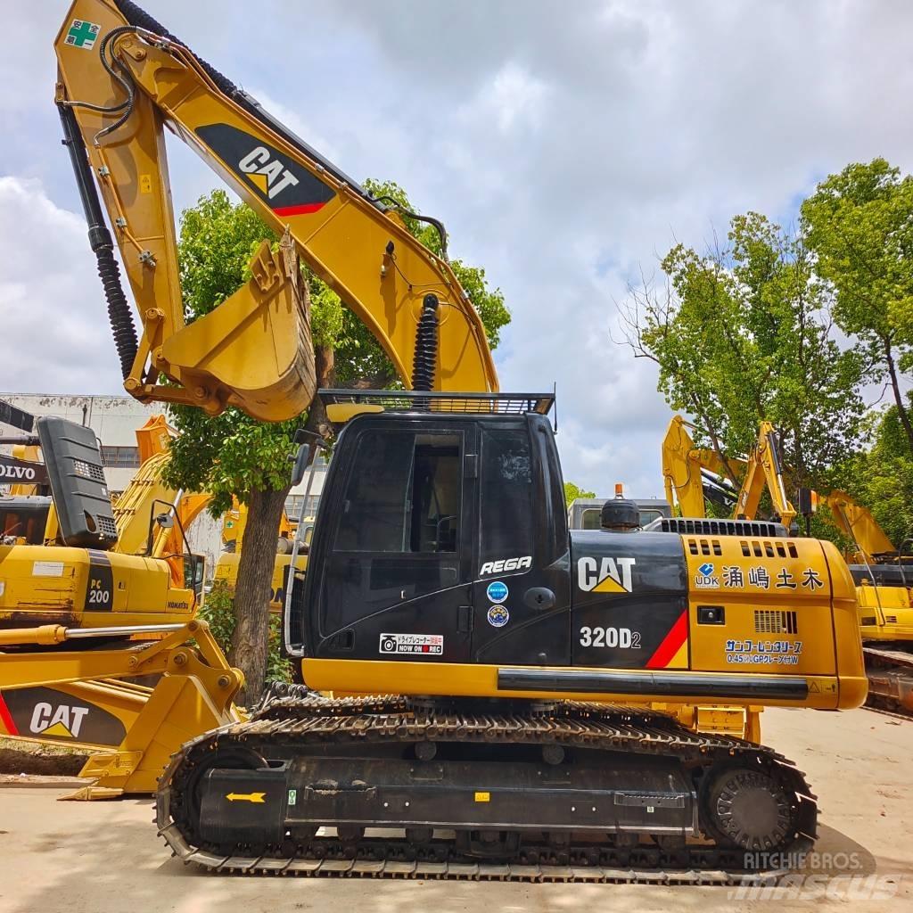 CAT 320D 履帶式 挖土機/掘鑿機/挖掘機