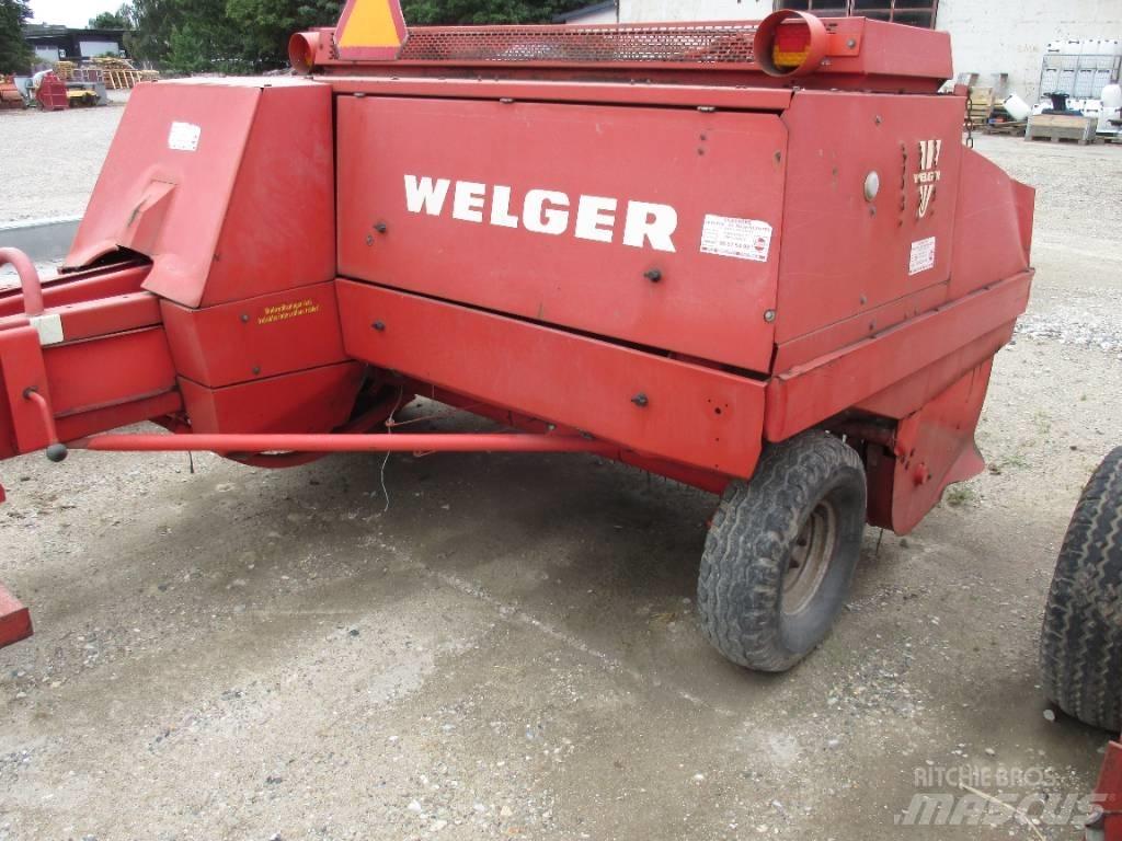 Welger AP730 presser 方形打捆機