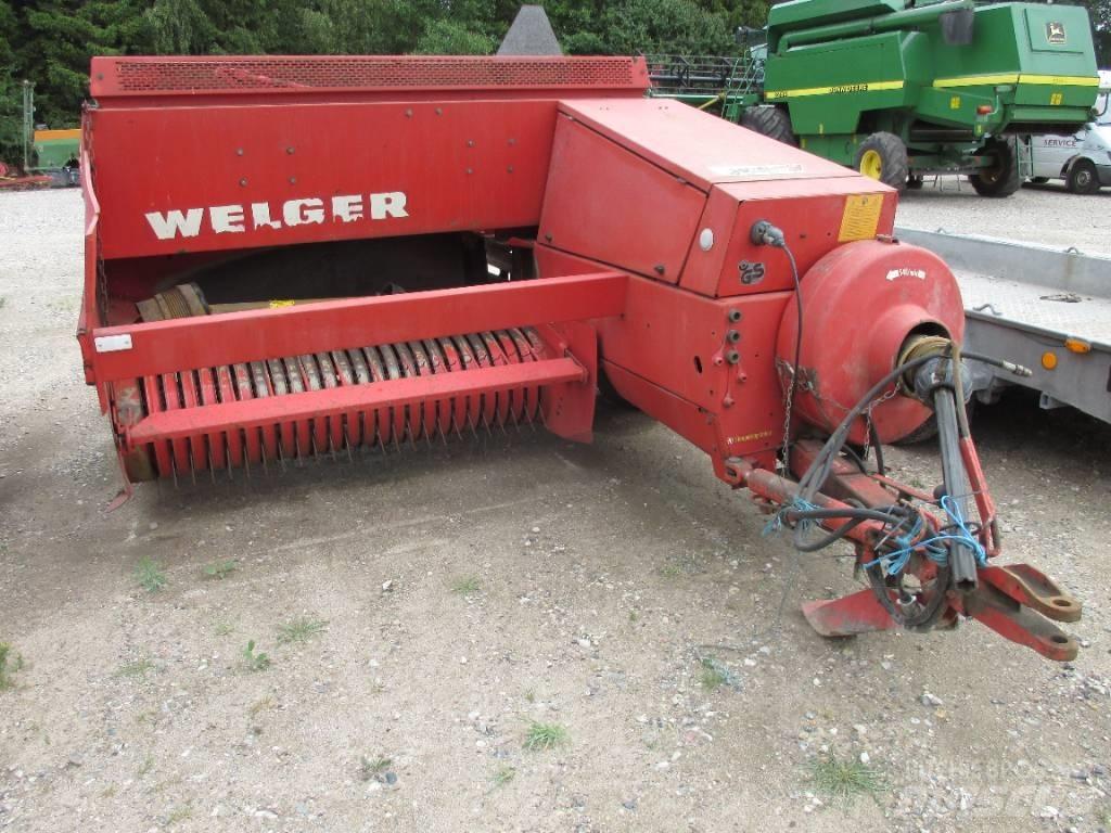 Welger AP730 presser 方形打捆機