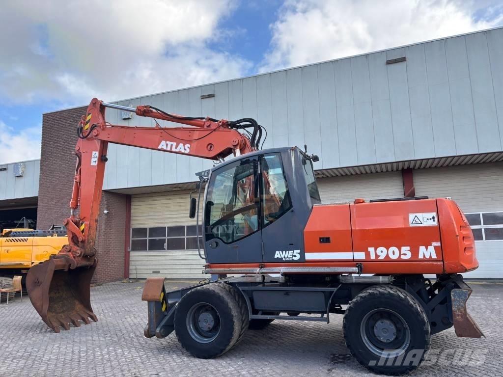 Atlas Terex 1905 旋轉式挖土機/掘鑿機/挖掘機