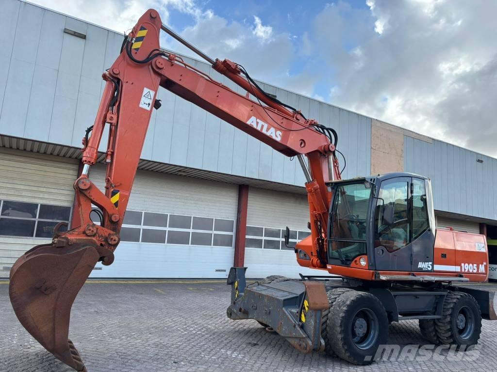 Atlas Terex 1905 旋轉式挖土機/掘鑿機/挖掘機