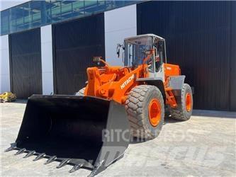Hitachi LX 210 E 輪胎式裝載機