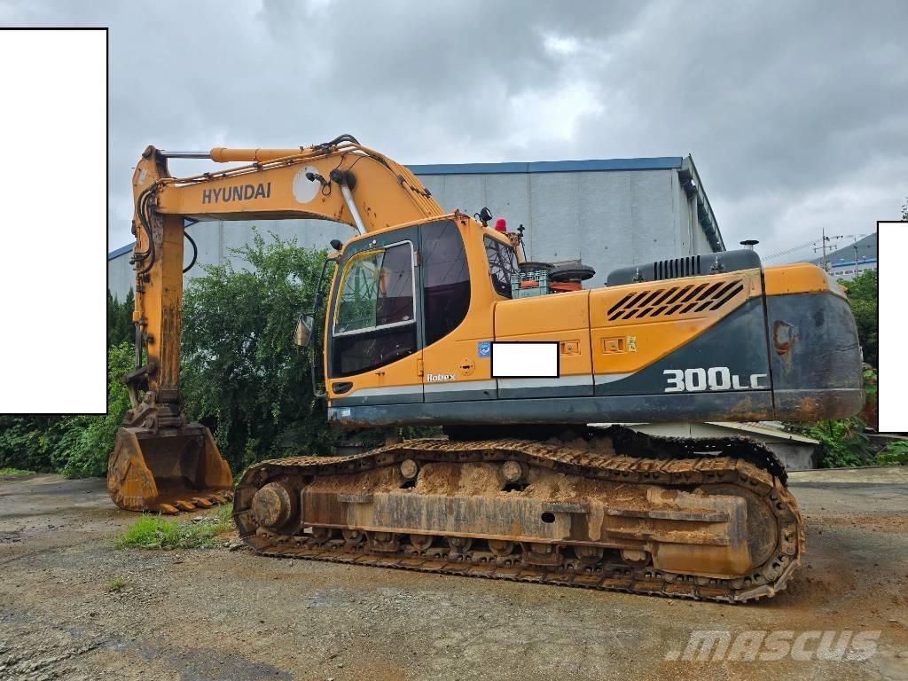 Hyundai Robex 300 LC 履帶式 挖土機/掘鑿機/挖掘機