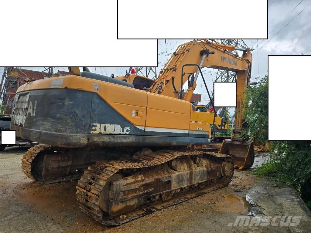 Hyundai Robex 300 LC 履帶式 挖土機/掘鑿機/挖掘機