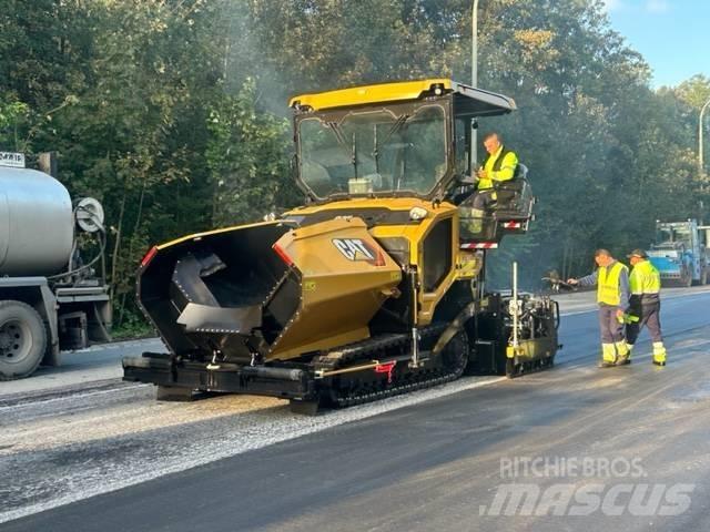 CAT AP 555 瀝青攤舖機/鋪路機